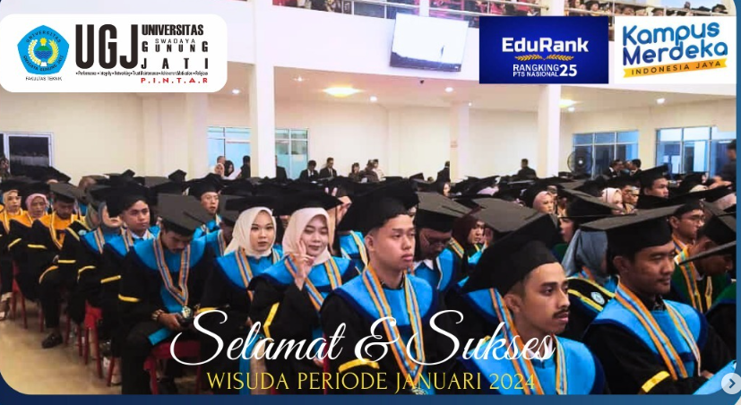 Wisuda Periode Januari 2024