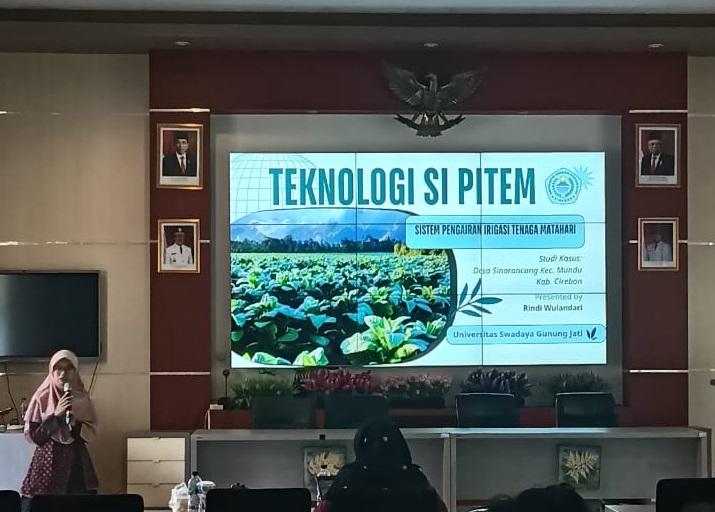 TEKNIK ELEKTRO UNIVERSITAS SWADAYA GUNUNG JATI (UGJ) CIREBON BERPATISIPASI DALAM LOMBA INOVASI DAERAH KABUPATEN CIREBON TAHUN 2023