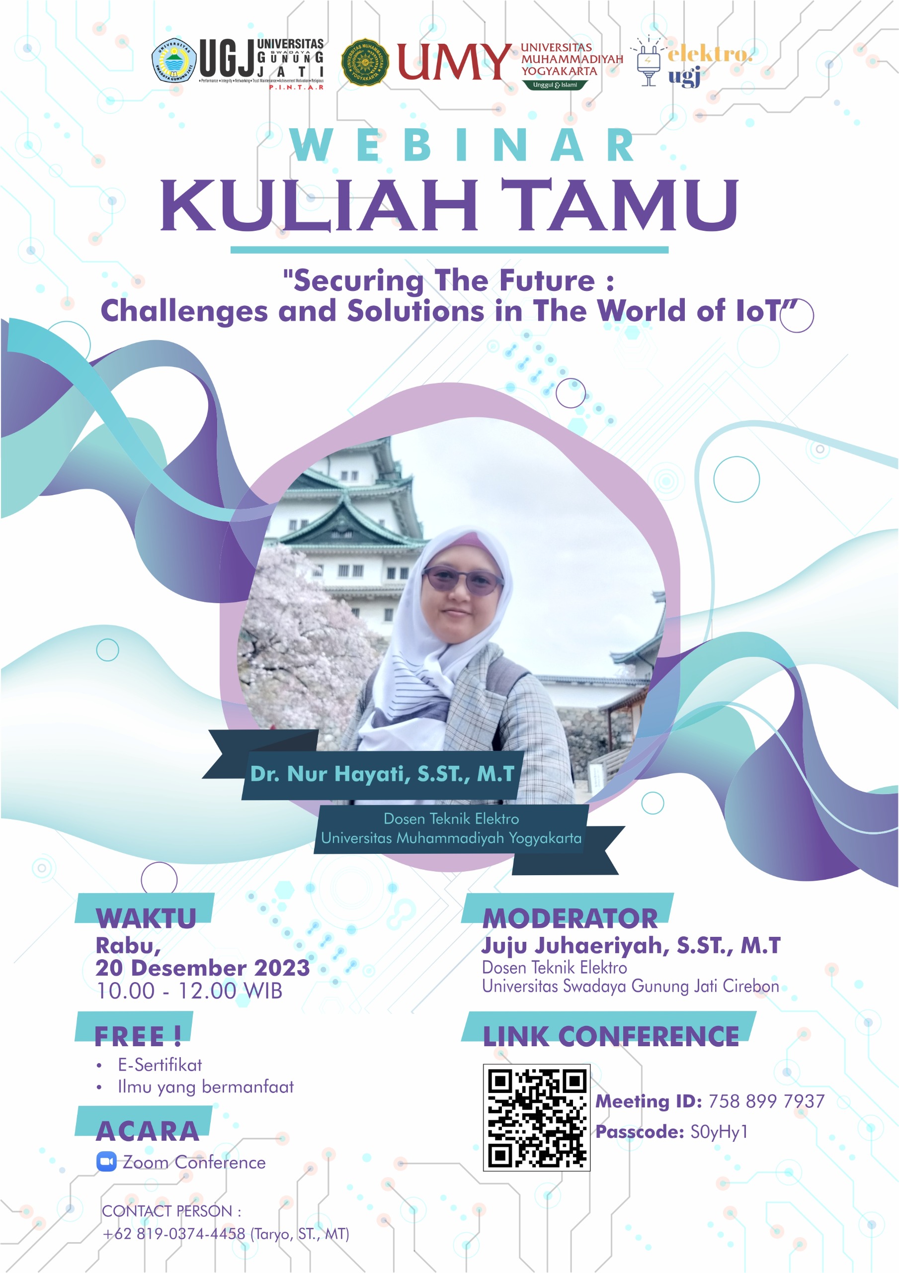 Webinar - Kuliah Tamu